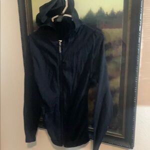 Black Hooded Jacket